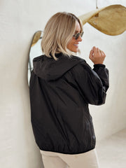 La veste Daphne reversible leopard - Gualap