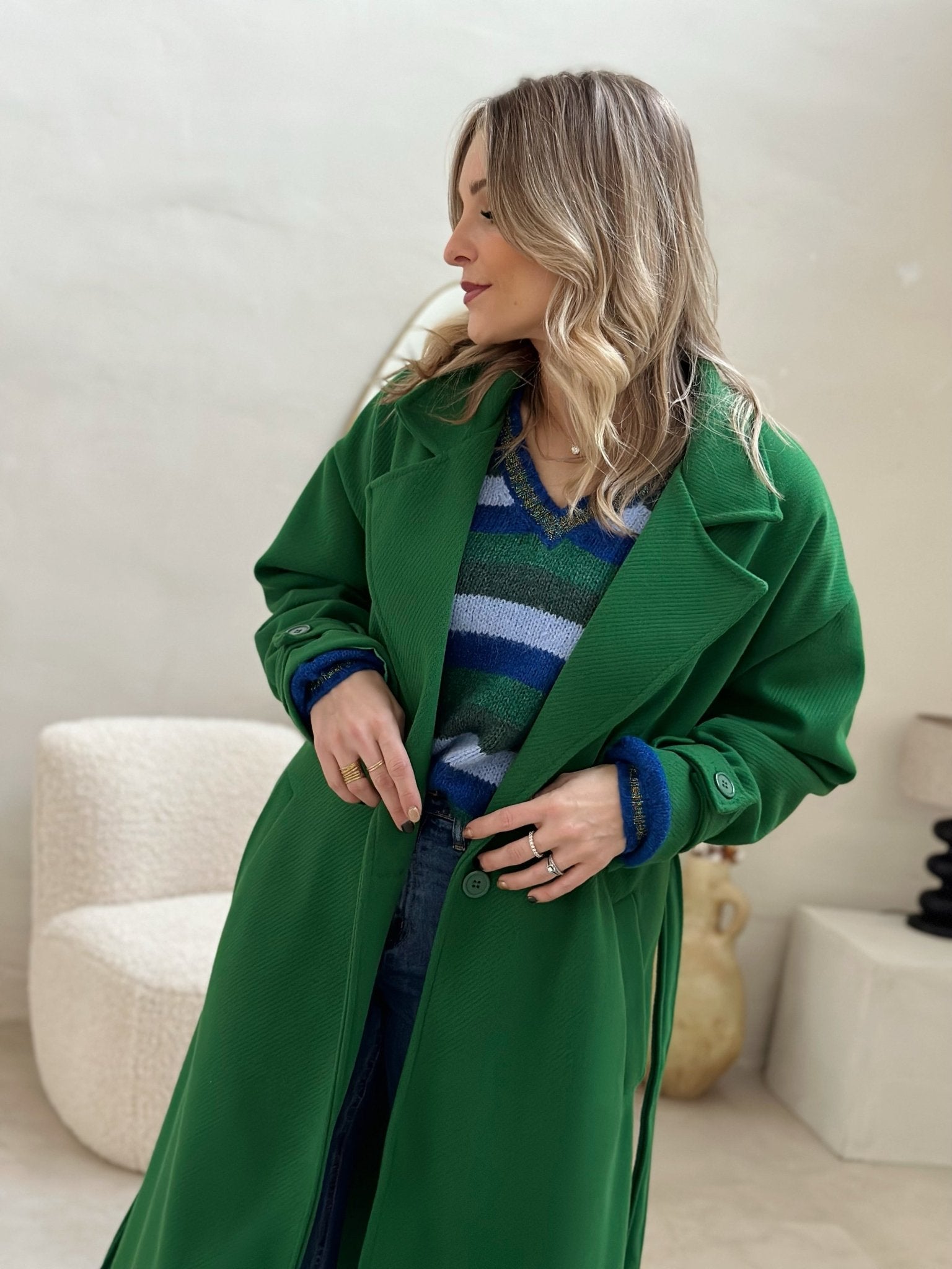 Robe best sale maya verte