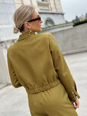 La veste Rym vert olive - Gualap