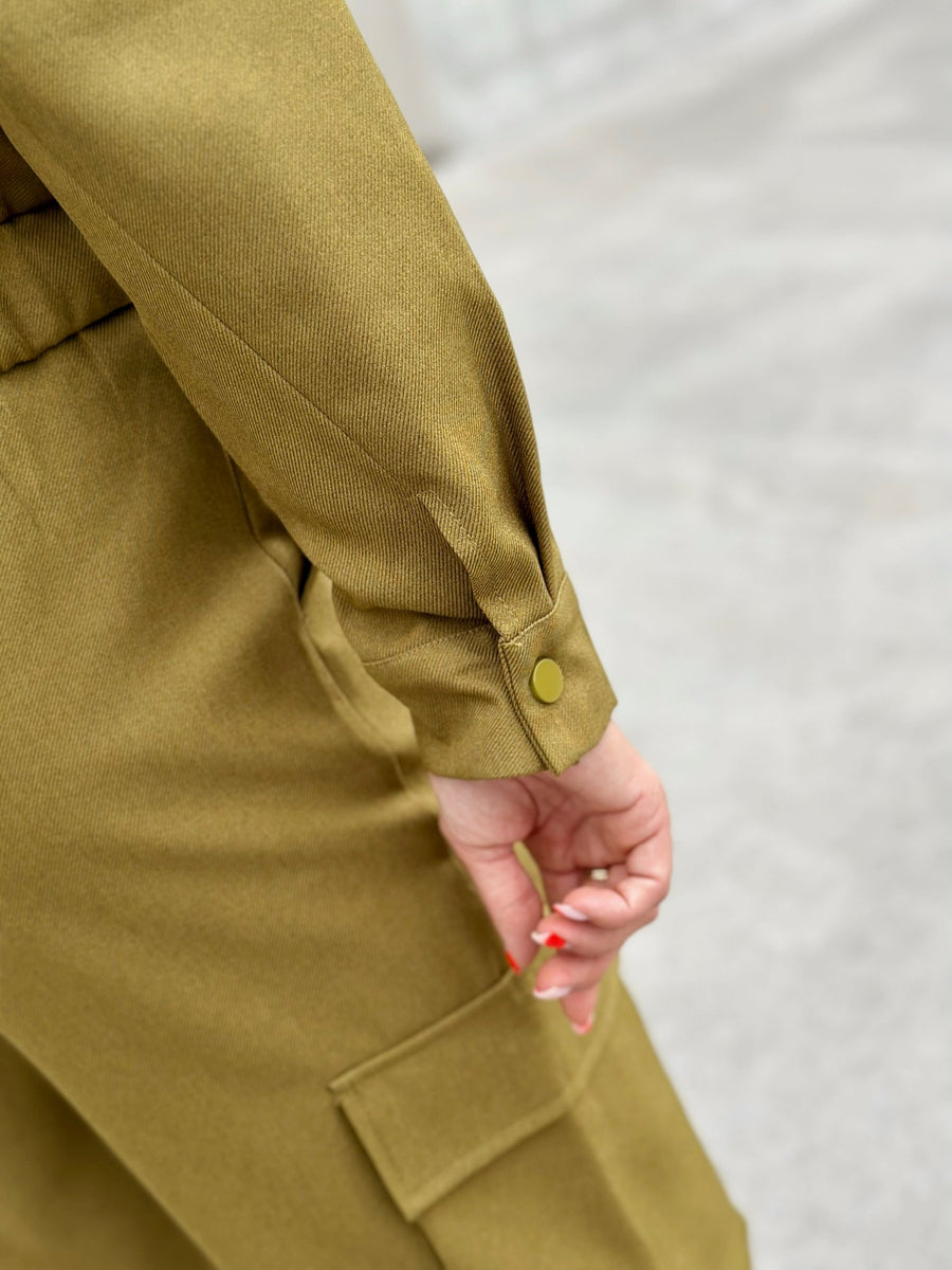 La veste Rym vert olive - Gualap