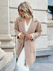 La veste Tessa camel - Gualap