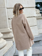 La veste Tessa camel - Gualap