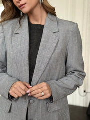 Le blazer Janka gris - Gualap