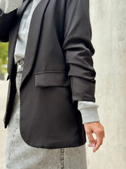 Le blazer Kelcie noir - Gualap