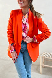 Le blazer Kelcie orange - Gualap