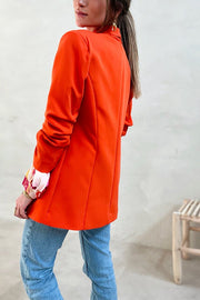 Le blazer Kelcie orange - Gualap