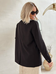 Le blazer Nessa noir - Gualap