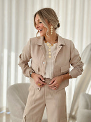 Le bomber Odelia beige - Gualap