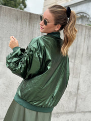 Le bomber Pam vert - Gualap