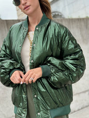 Le bomber Pam vert - Gualap