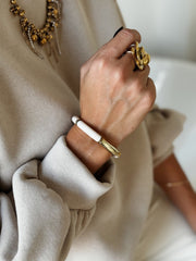 Le bracelet Delisia blanc - Gualap