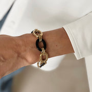 Le bracelet Leila noir - Gualap