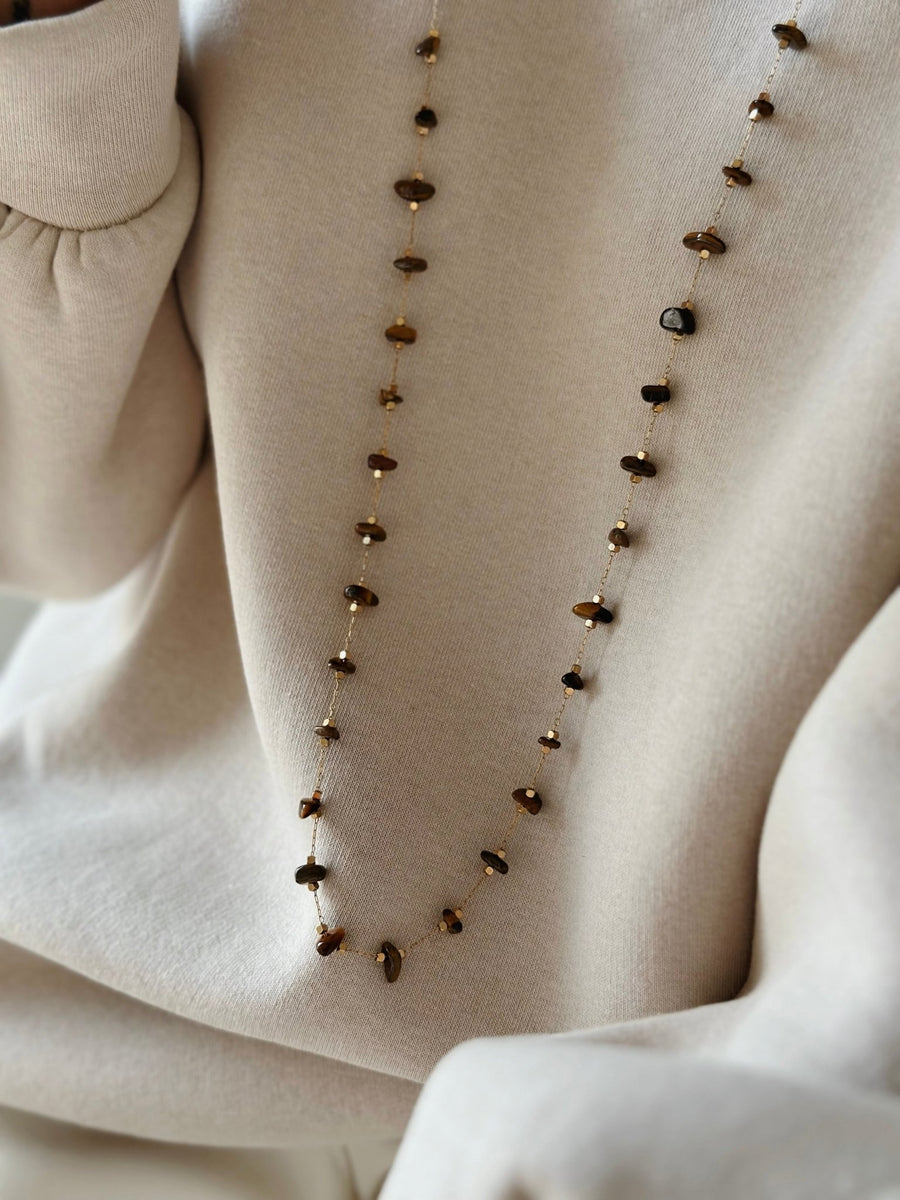 Le collier Dellia - Gualap