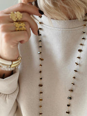 Le collier Dellia - Gualap