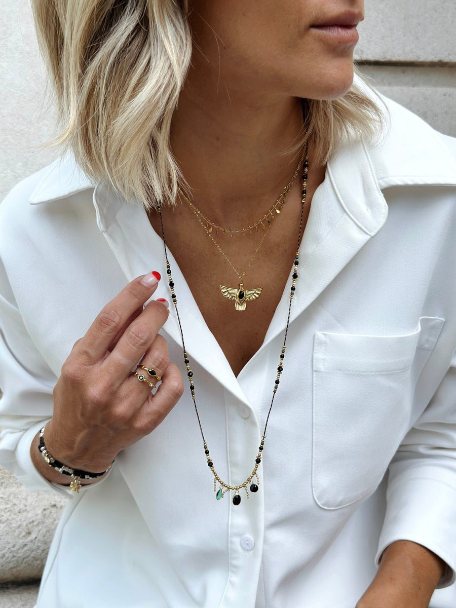 Le collier Pascaline - Gualap