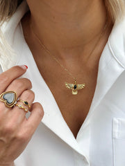 Le collier Pascaline - Gualap
