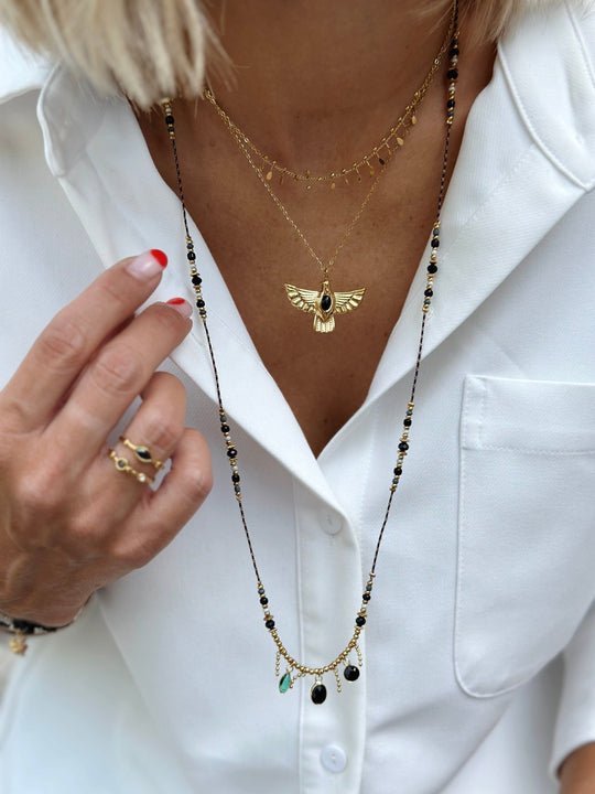 Le collier Pauline - Gualap
