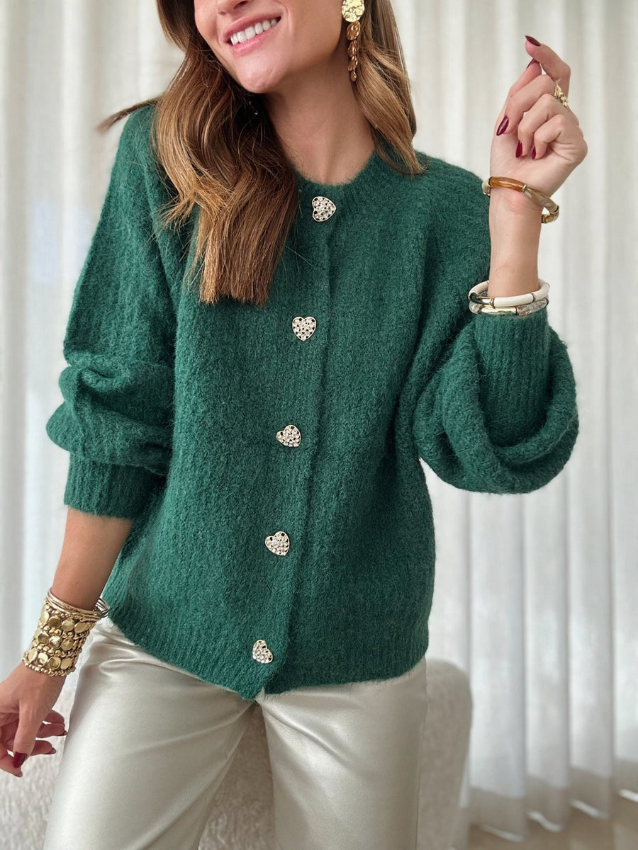 Le gilet Estella vert - Gualap