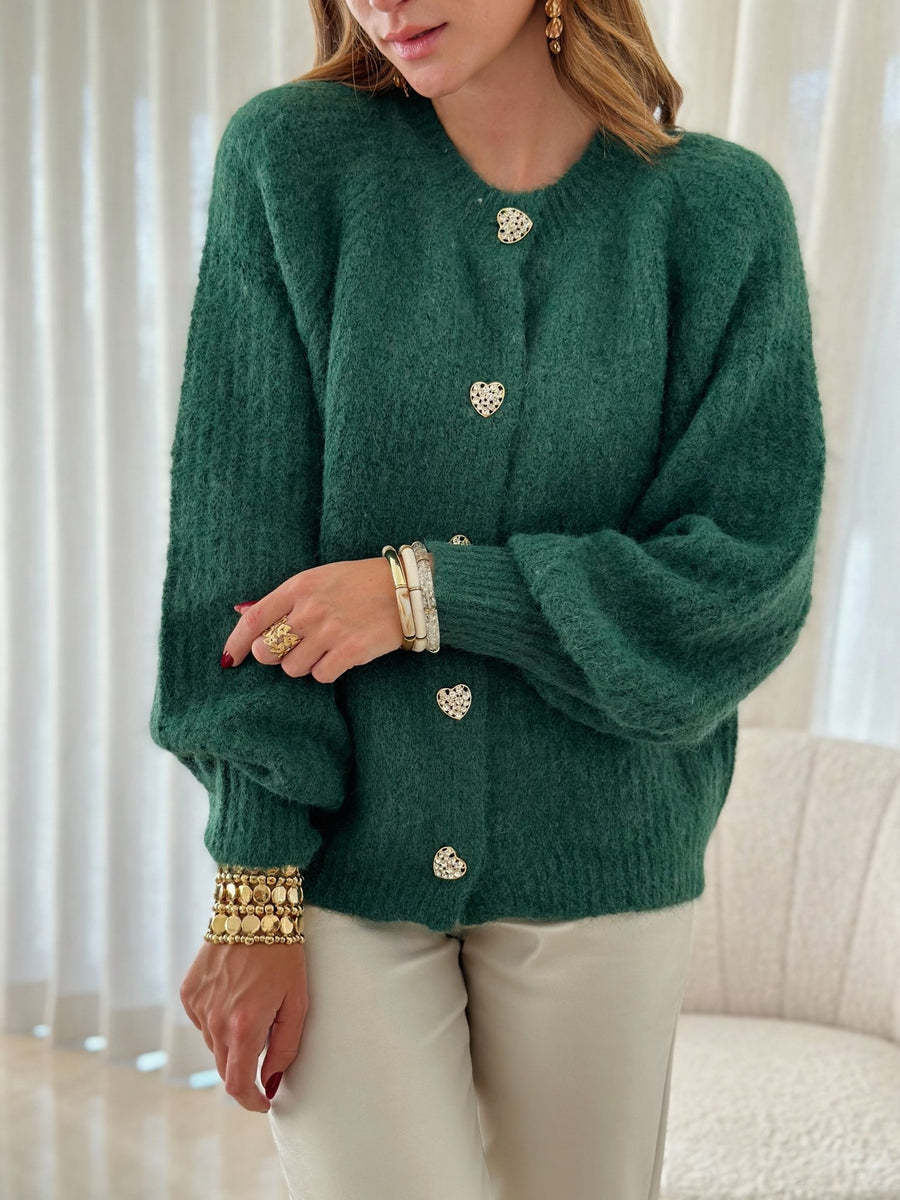 Le gilet Estella vert - Gualap