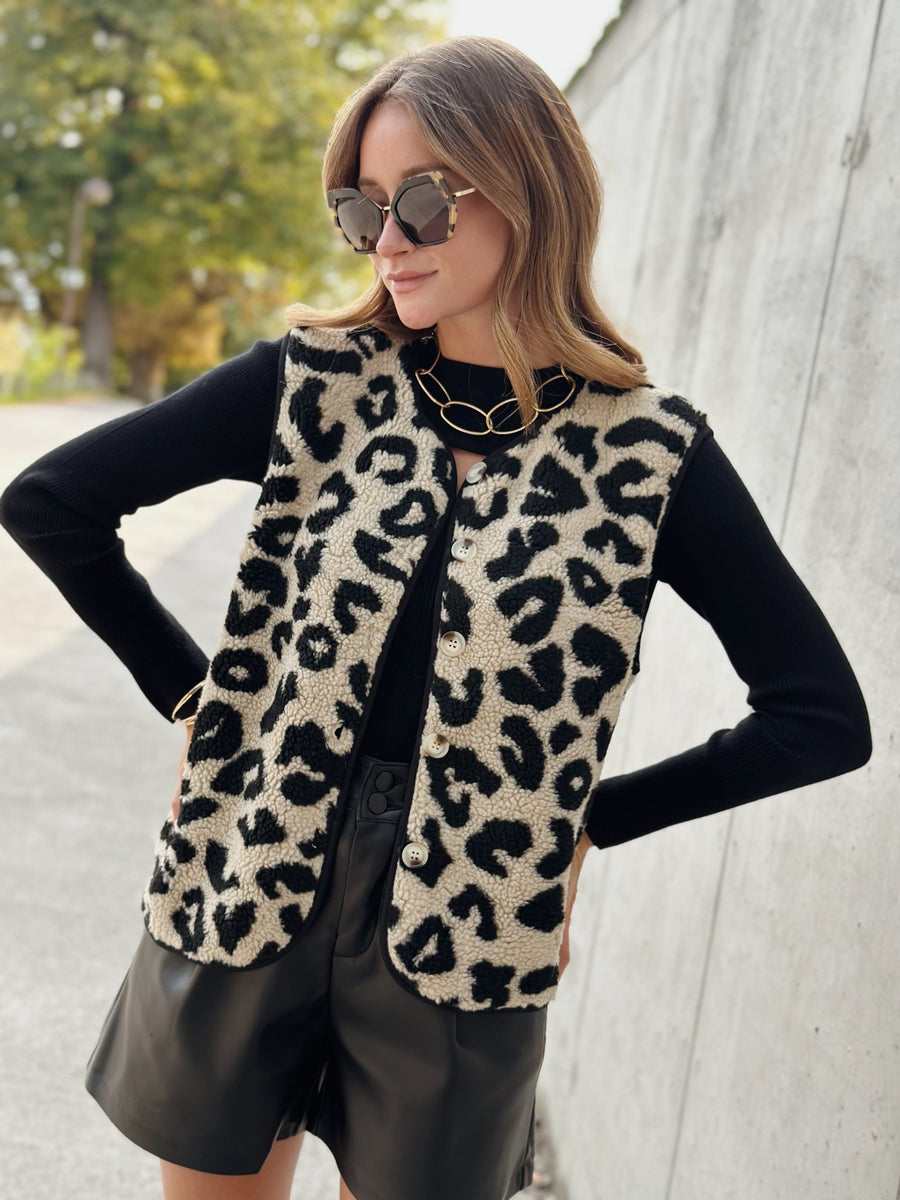 Le gilet sans manche Vanna - Gualap