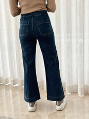 Le jeans Calista foncé - Gualap