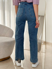 Le jeans Calista jeans - Gualap