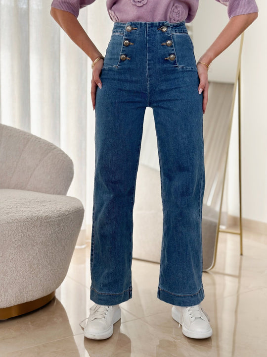 Le jeans Calista jeans - Gualap