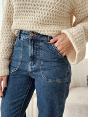 Le jeans Floriane - Gualap