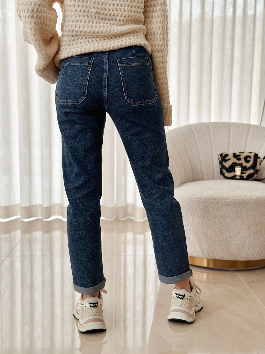 Le jeans Floriane - Gualap