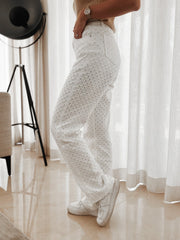 Le jeans Gemma blanc - Gualap