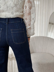 Le jeans Sophia bleu-Gualap