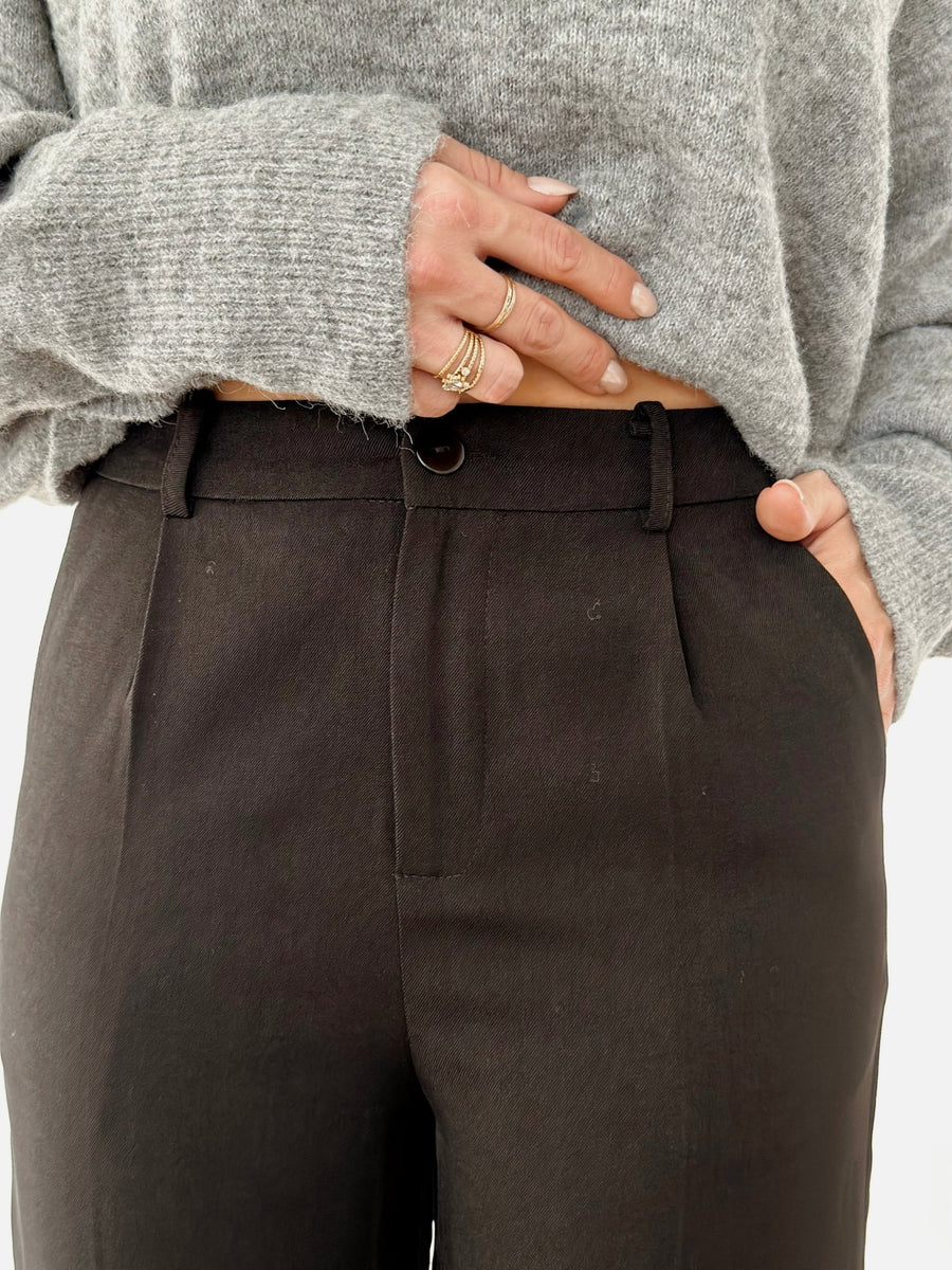 Le pantalon Maena noir - Gualap