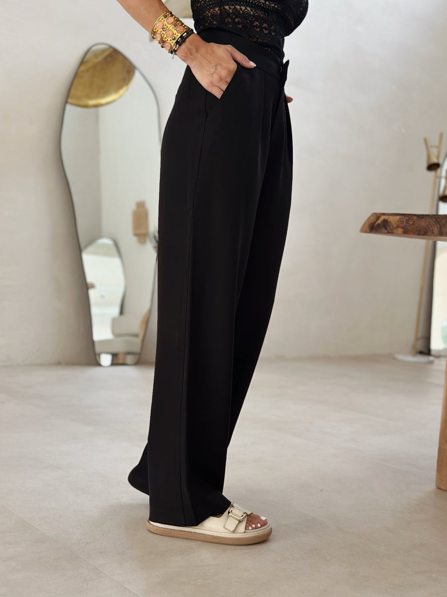 Le pantalon Nessa noir - Gualap
