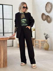 Le pantalon Nessa noir - Gualap