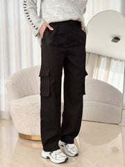 Le pantalon Odelia noir - Gualap