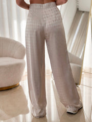 Le pantalon Petra beige - Gualap