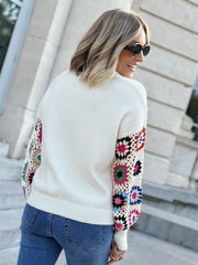 Le pull Maete beige - Gualap