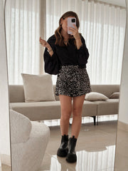 Le short Francesca noir - Gualap