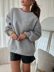 Le sweat Ella gris - Gualap