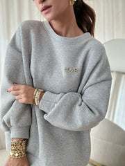 Le sweat Ella gris - Gualap