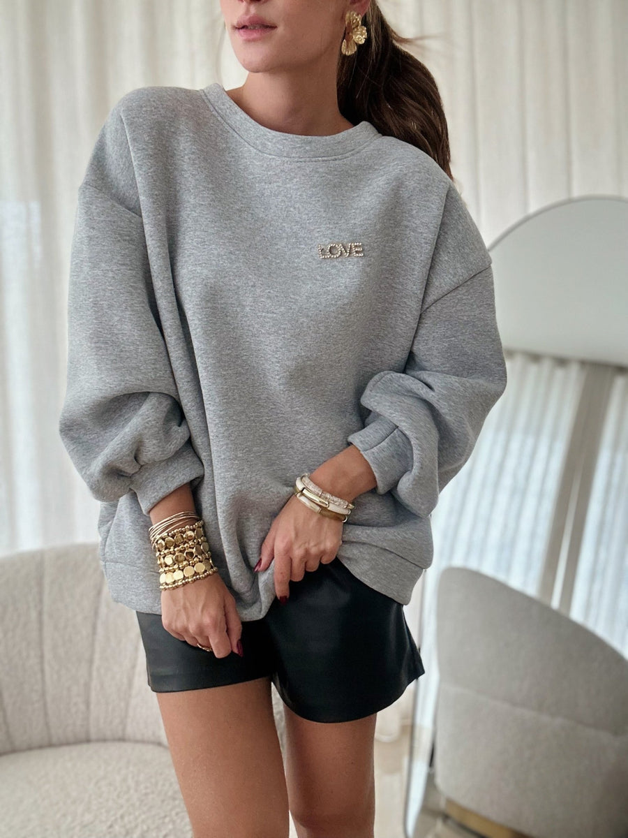 Le sweat Ella gris - Gualap