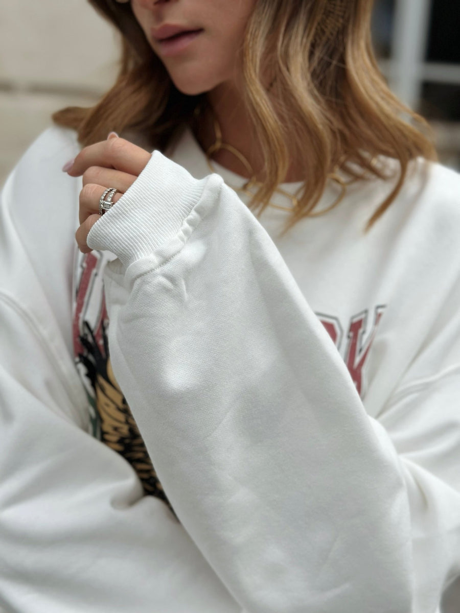 Le sweat Xenia beige - Gualap