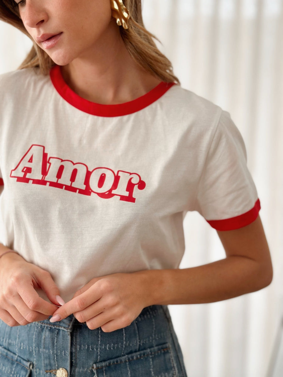 Le T-Shirt Amor - Gualap