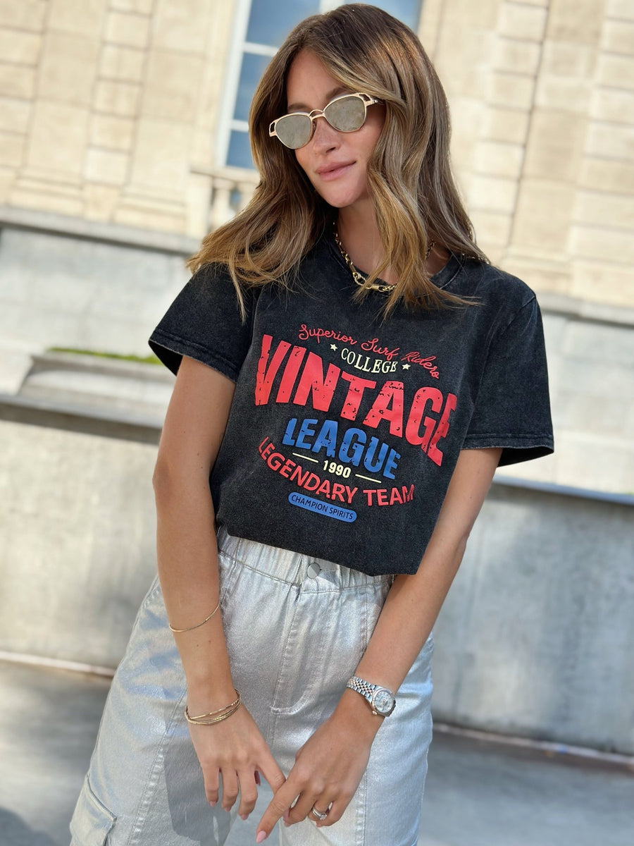 Le t-shirt Vintage - Gualap