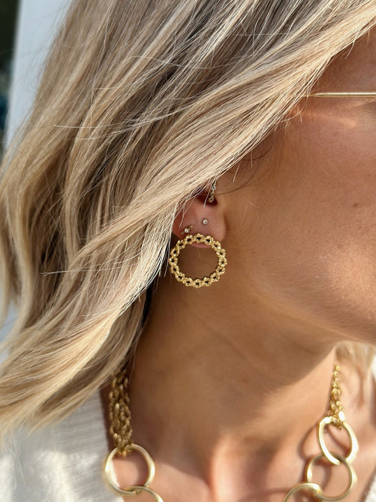 Les boucles d’oreille Adja - Gualap
