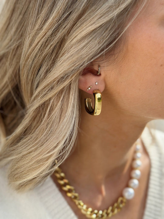 Les boucles d’oreilles Abeline - Gualap